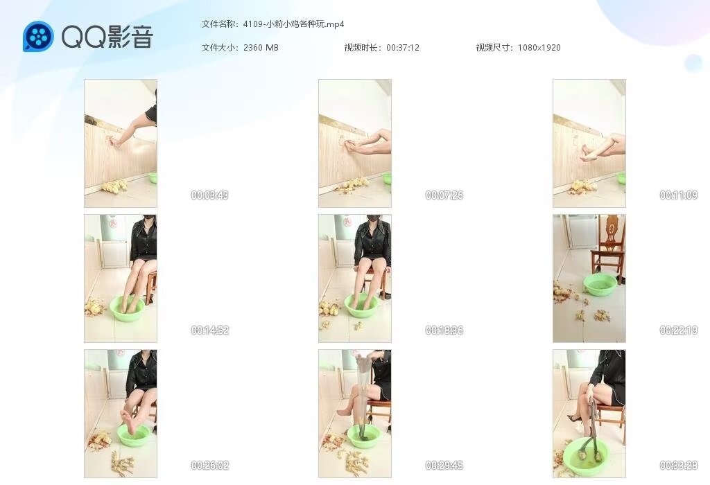 4109-小莉小鸡各