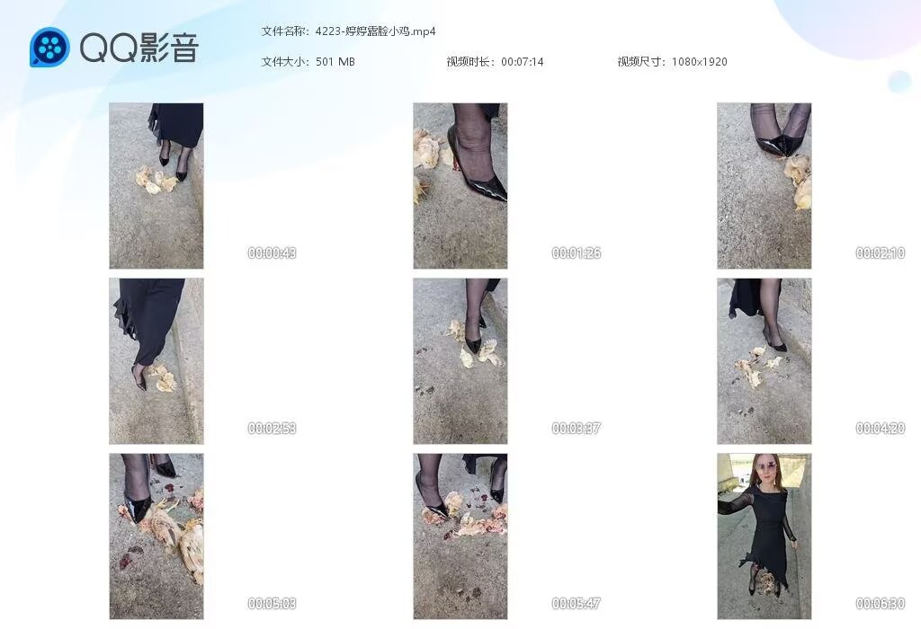 4223-婷婷露脸小