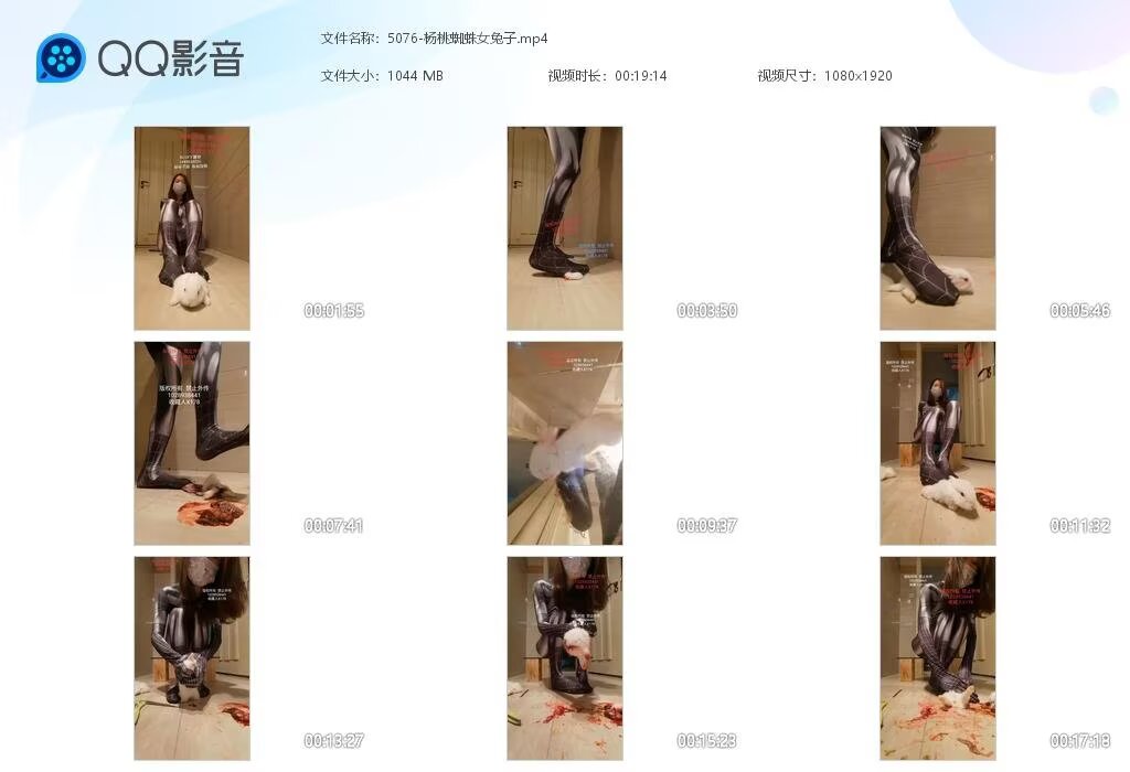 5076-杨桃蜘蛛女