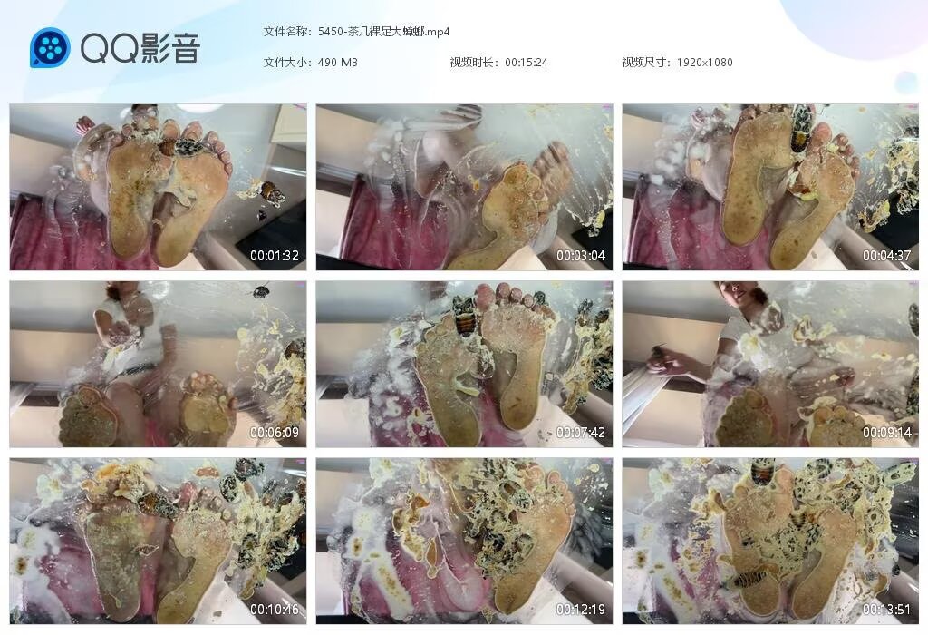 5450-茶几裸足大